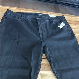 Old Navy Super Skinny Black Jeans